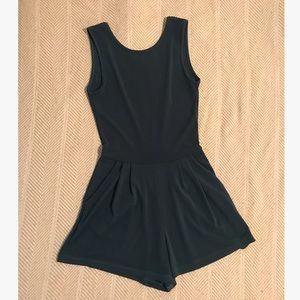 Brandy Melville low back romper