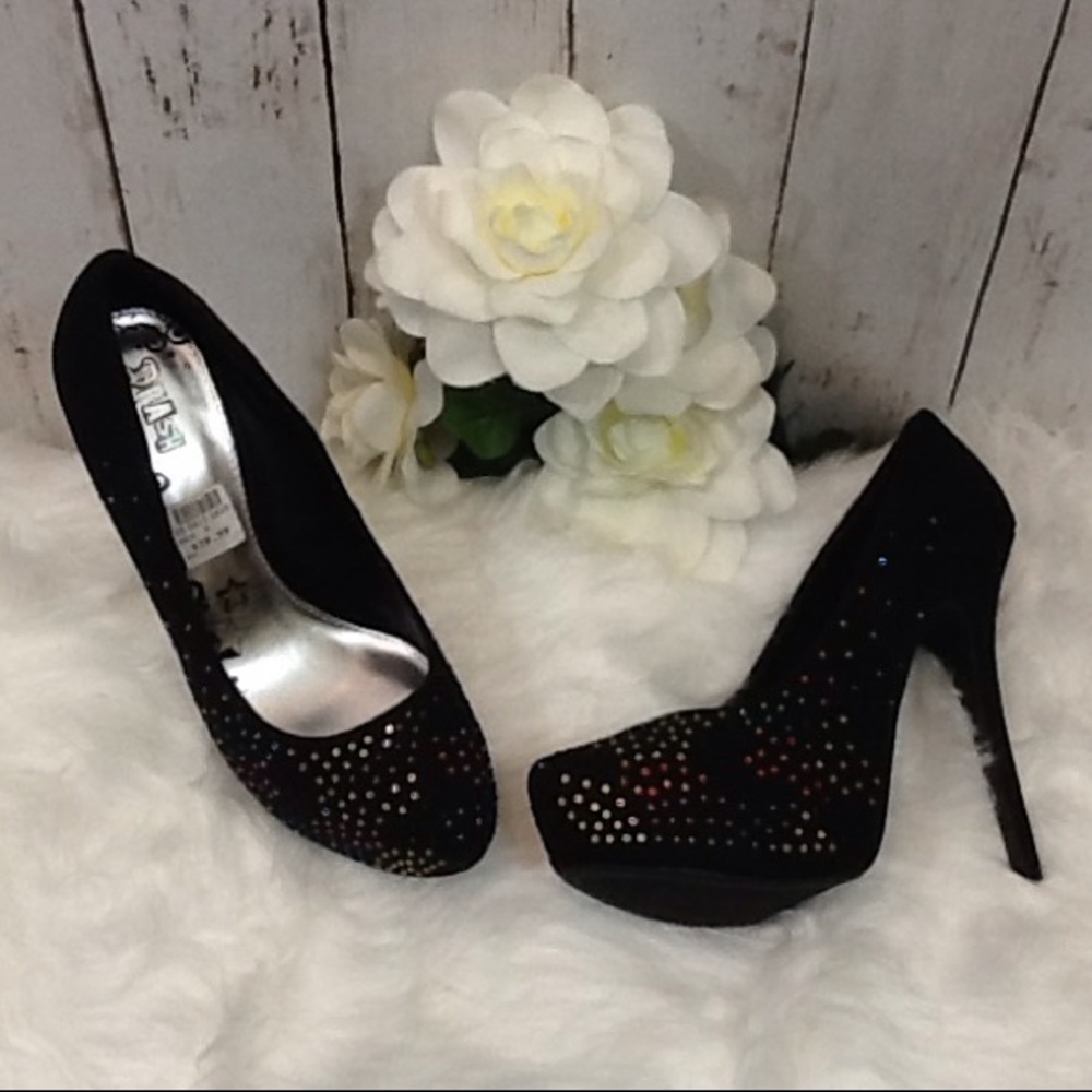 CLEARANCE Stiletto Heels Size 9 Brash Sparkles