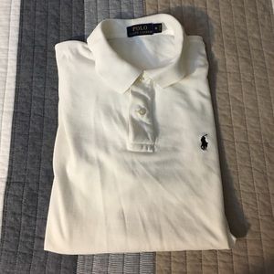 White Polo shirt