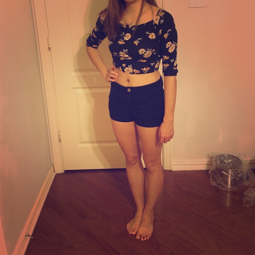 Forever 21 crop top