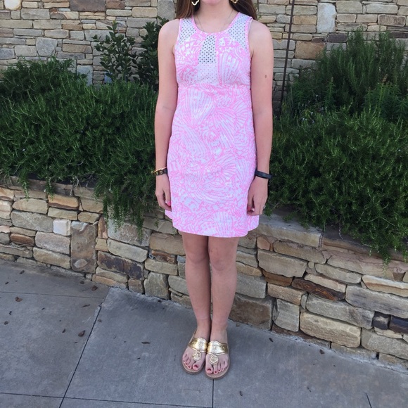 Lilly Pulitzer | Dresses | Lilly Pulitzer Kaylee Shift Dress Size | Poshmark