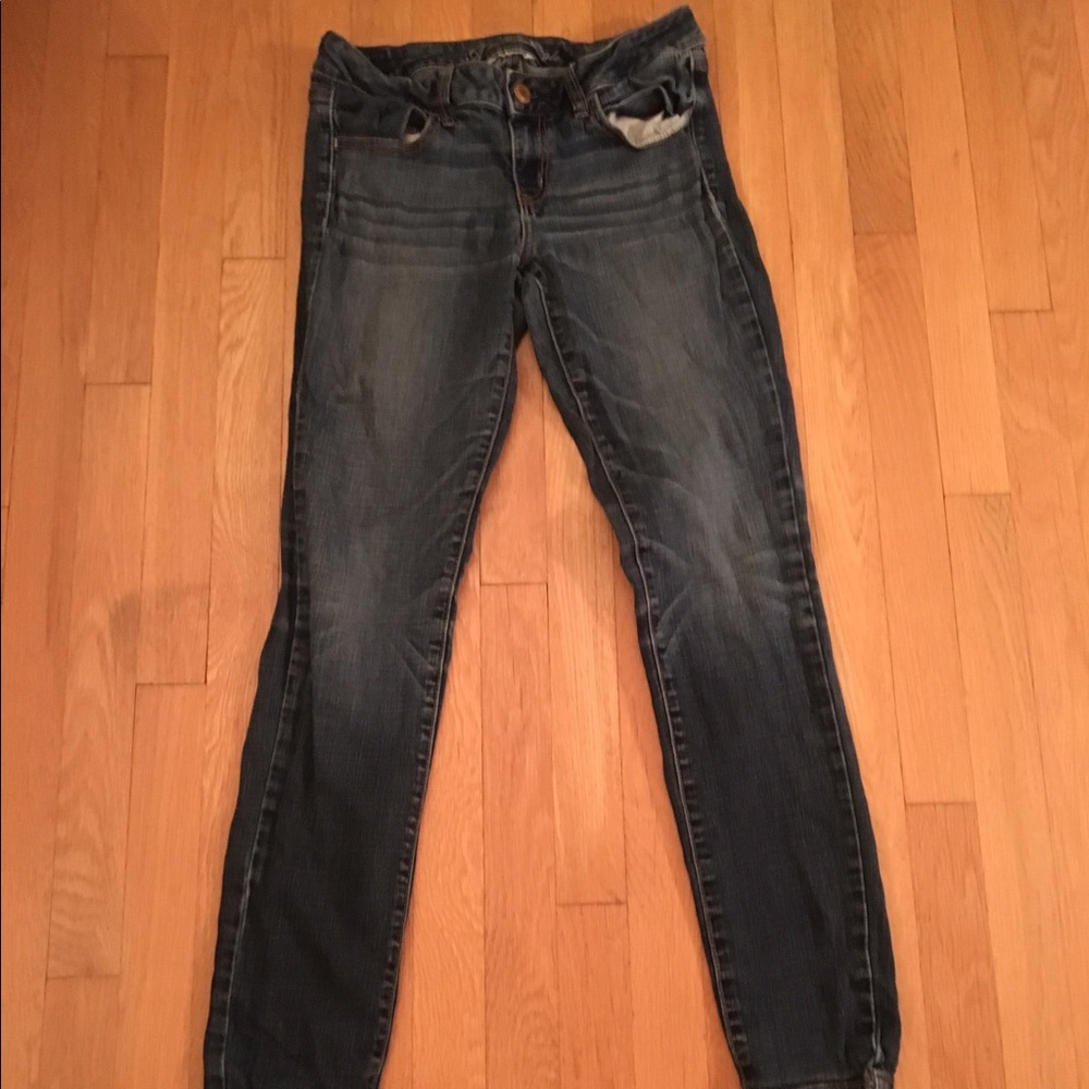 Great American eagle jeans!