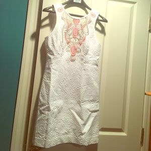 Lilly Pulitzer White dress