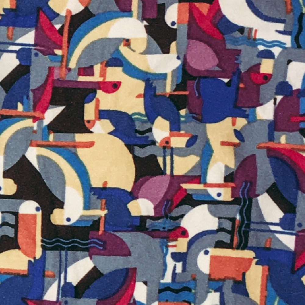 LuLaRoe Leggings OS Parrots BNWT :)