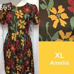 NWT LuLaRoe Amelia Dress