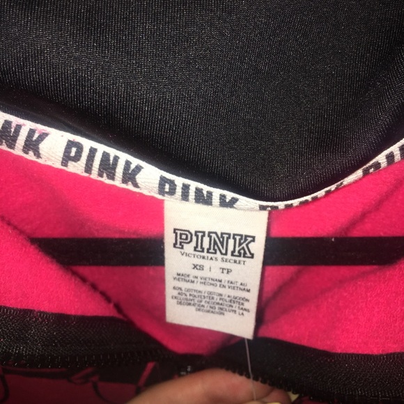 VS pink zip up pull over - Picture 2 of 2