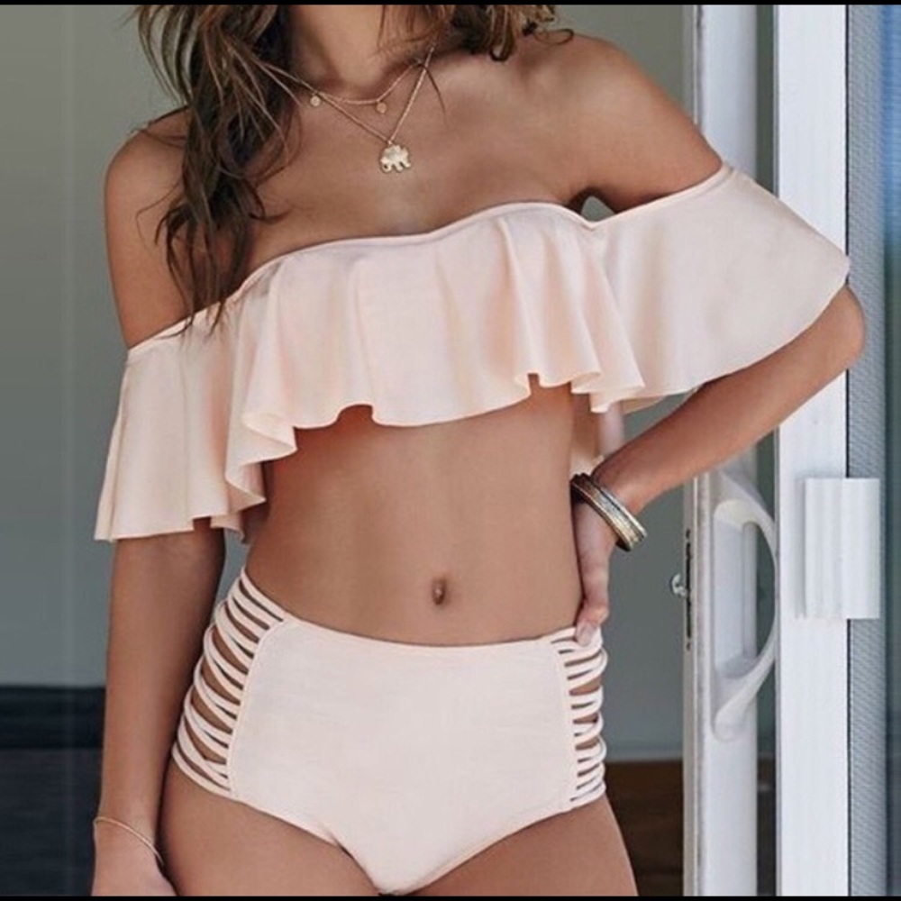 High waisted bikini set - Picture 4 of 5