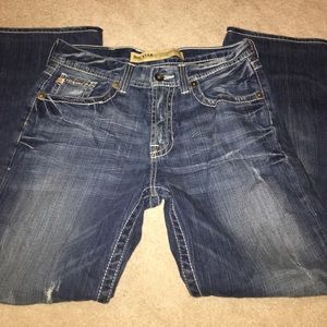 Big Star Voyager Straight Relaxed Jeans 31 Long