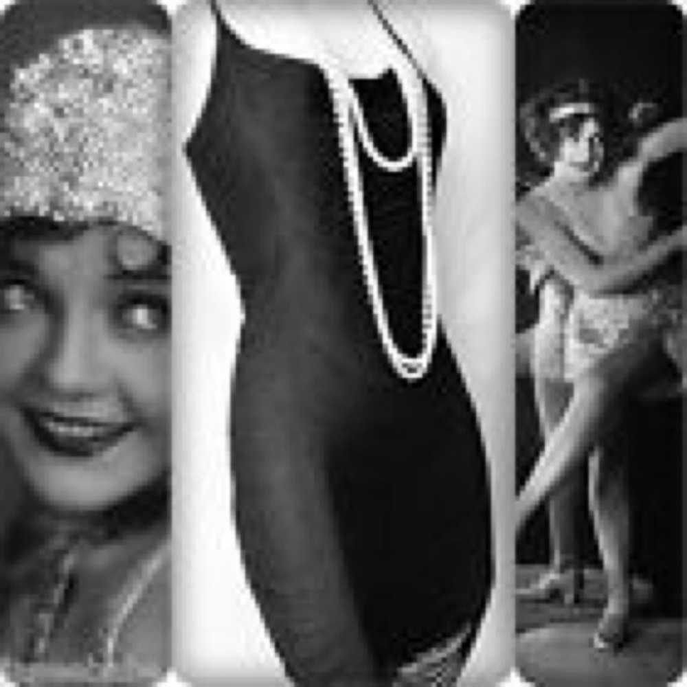 H&M Gatsby Flap dress