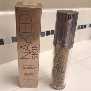 Brand New Urban Decay Naked Skin Foundation