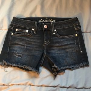 American Eagle Outfitters Shorts DARK DENIM