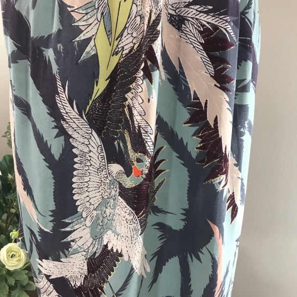 14 Floral Plus Size Graphic Print Dress NWT - Picture 6 of 6