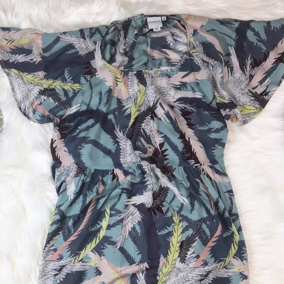 14 Floral Plus Size Graphic Print Dress NWT - Picture 2 of 6