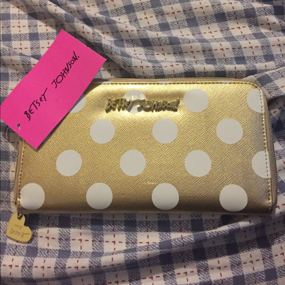 Betsey Johnson wallet