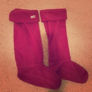 Hunter rain boot socks