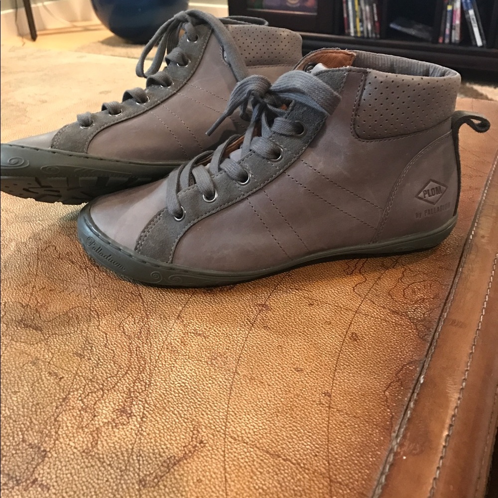Gray PLDM by Palladium shoes! Re-posh