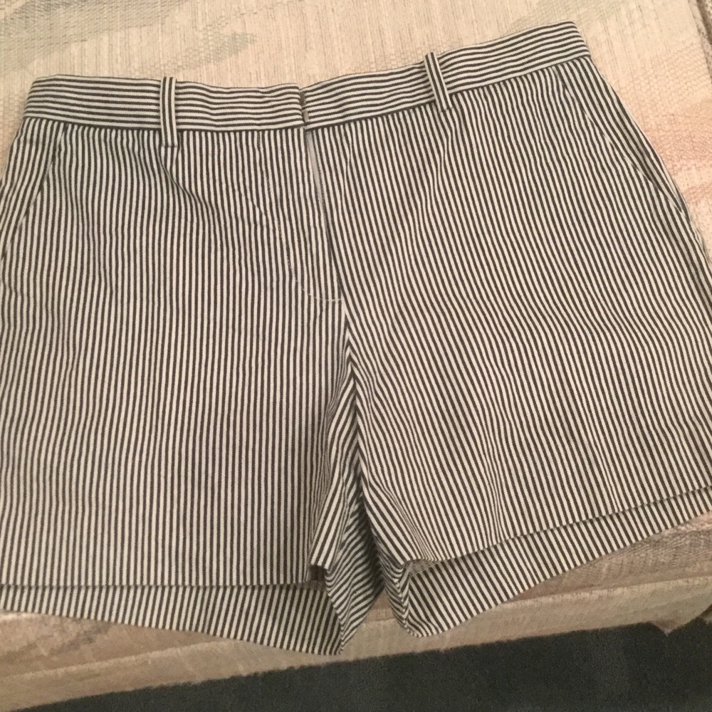 Gap Tailored stripe shorts.
