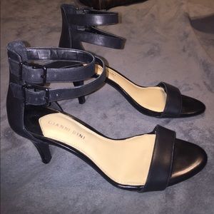 Gianni Bini Black Heels Size 9