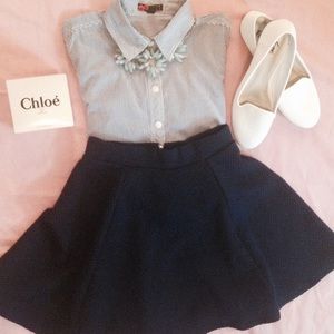 H&M circle skater skirt