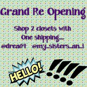 PLEASE SHARE---GRAND REOPENING....