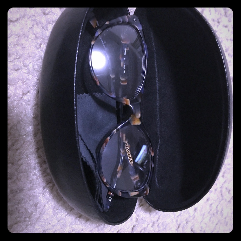 Cynthia Rowley Glasses have demo lenses; brand new