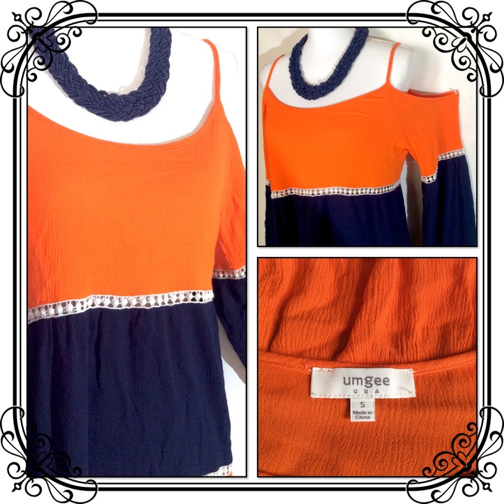 Cold Shoulder blouse ❗️ - Picture 2 of 2
