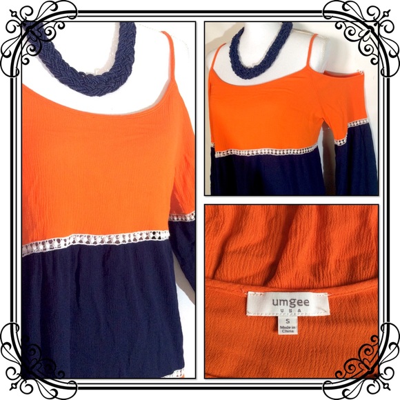 Cold Shoulder blouse ❗️ - Picture 2 of 2