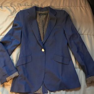 ZARA Blue Blazer XS
