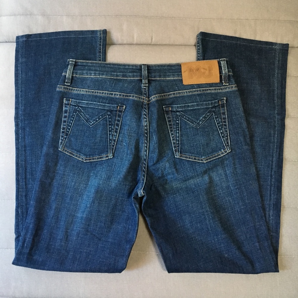 MARC by MARC JACOBS • "Angela" Low-Rise Bootcut