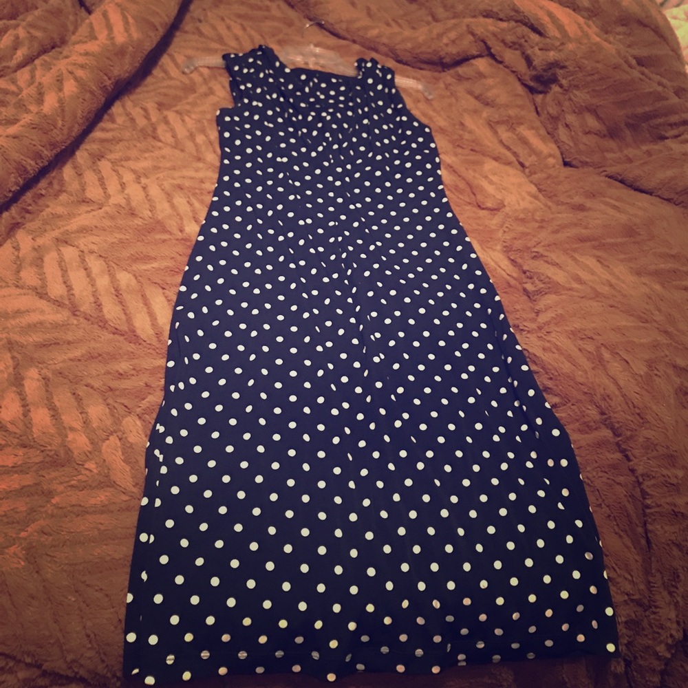 Blue night out dress