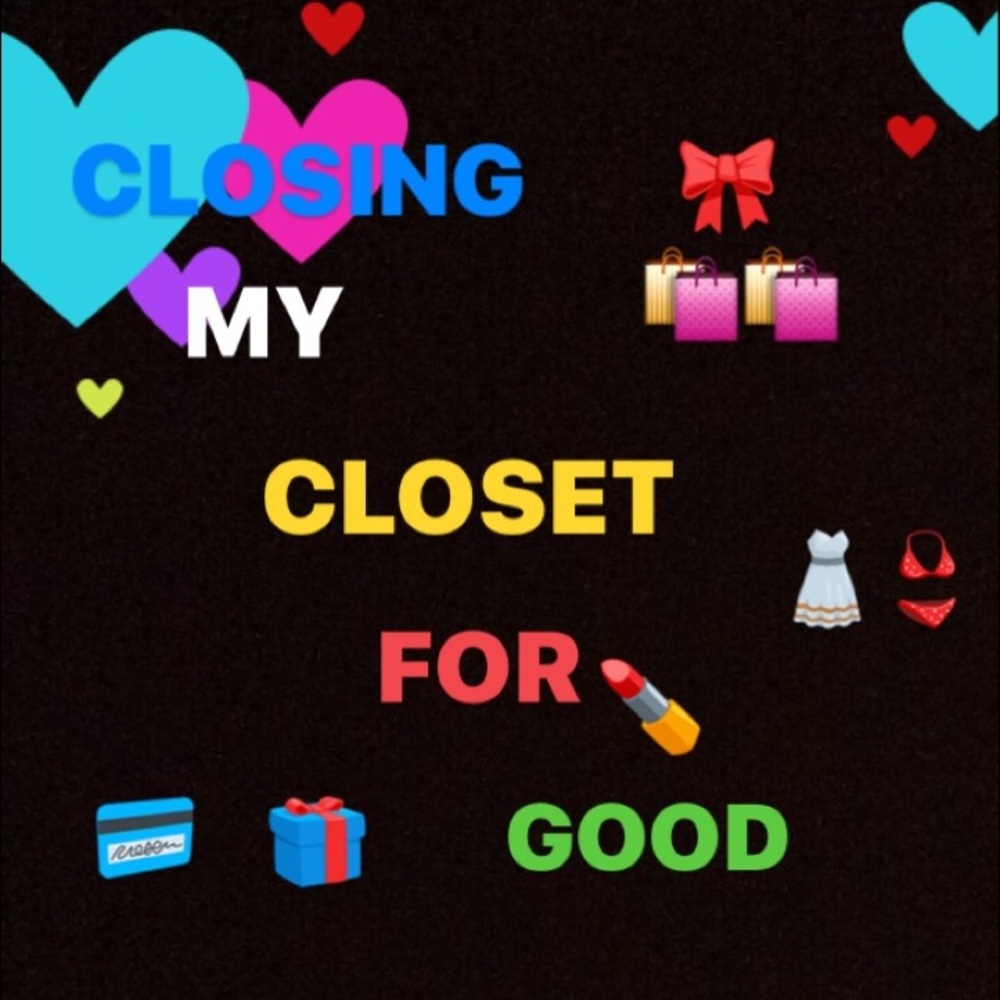 ClOsEt ClOsInG 07/18/17 🛍📦🎀🎁💰