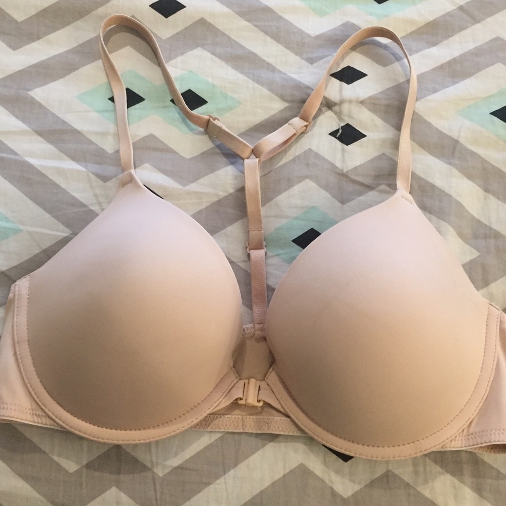 Tan Victoria's Secret Bra
