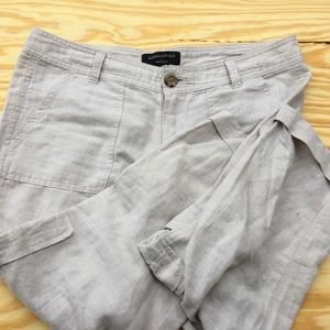 Banana republic khaki pants