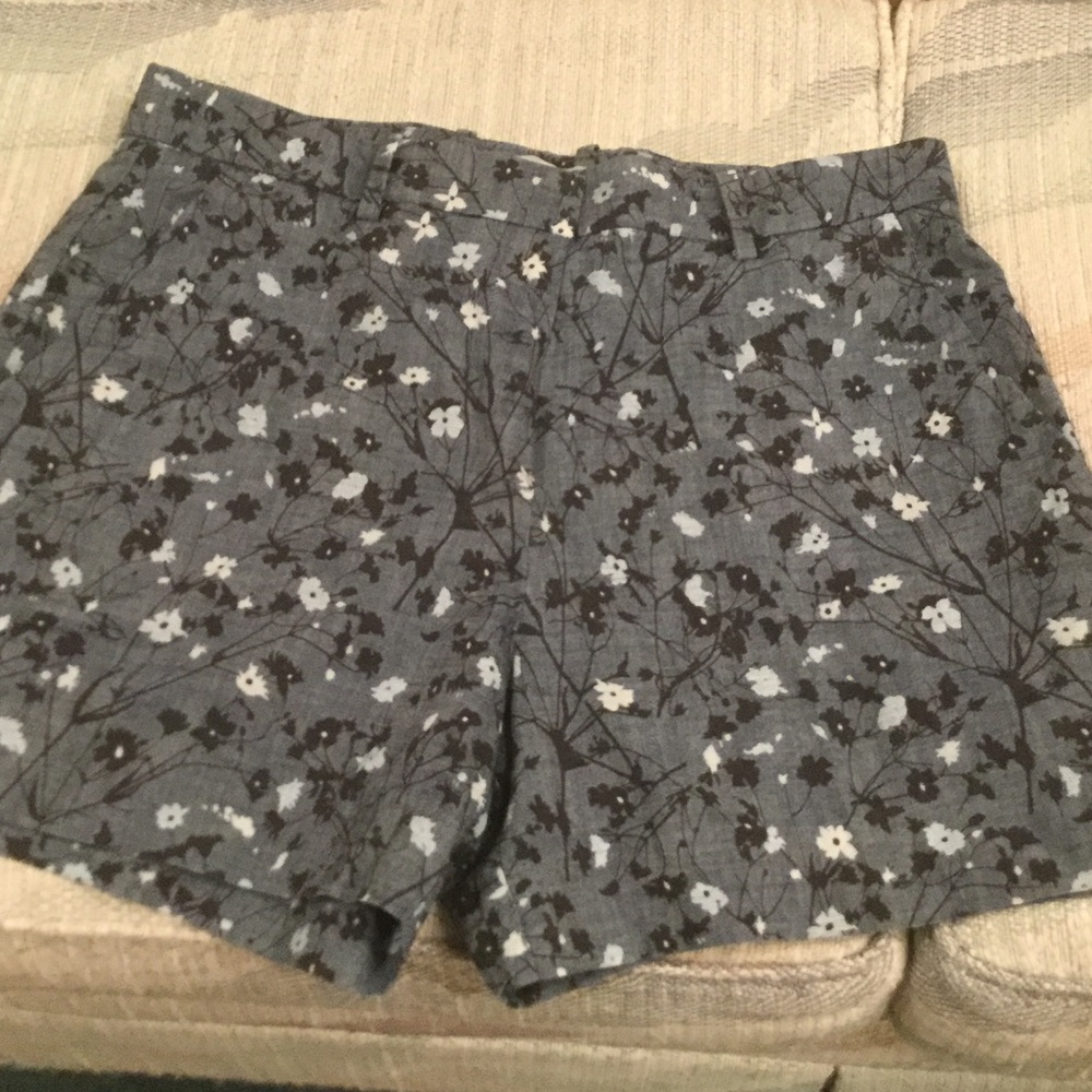 Gap denim cotton with floral print