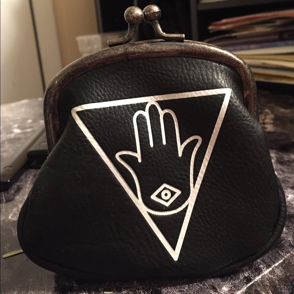 Hamsa change purse