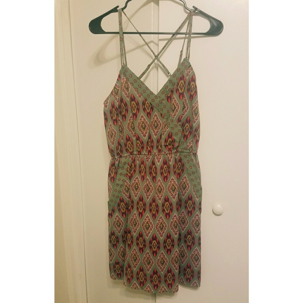 Aztec Pattern dress