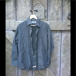 ENGLISH LAUNDRY SHIRT MENS SIZE 16 1/2 34 35