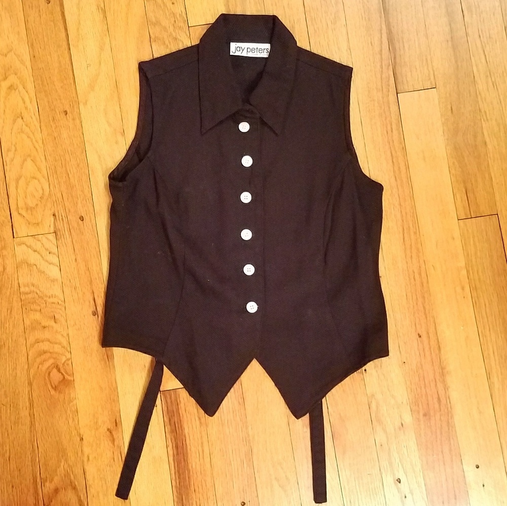 Classy Vintage Vest- Jay Peters