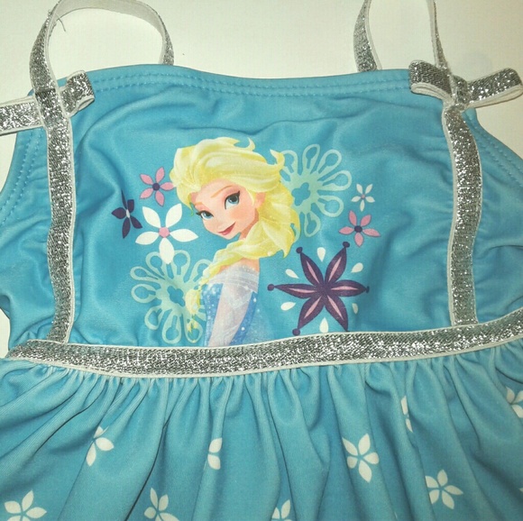 Disney Other - Disney Elsa swim dress