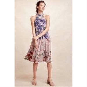 Anthropologie Varun Bahl Petaline Medi.