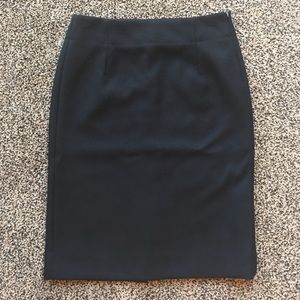J. Crew Perfect Pencil Skirt Double Serge