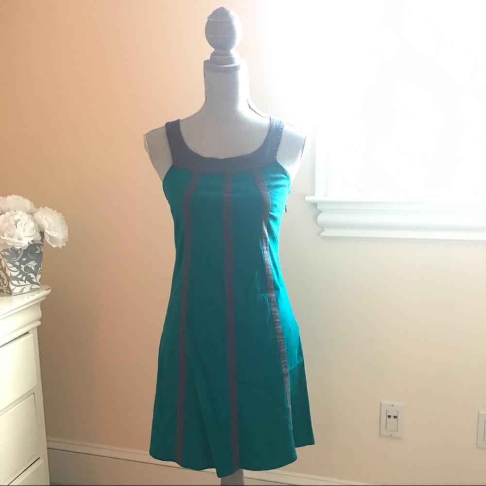 Blue & Gray Summer Dress