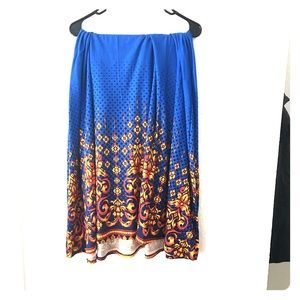 Unicorn LuLaRoe Dipped Maxi XL