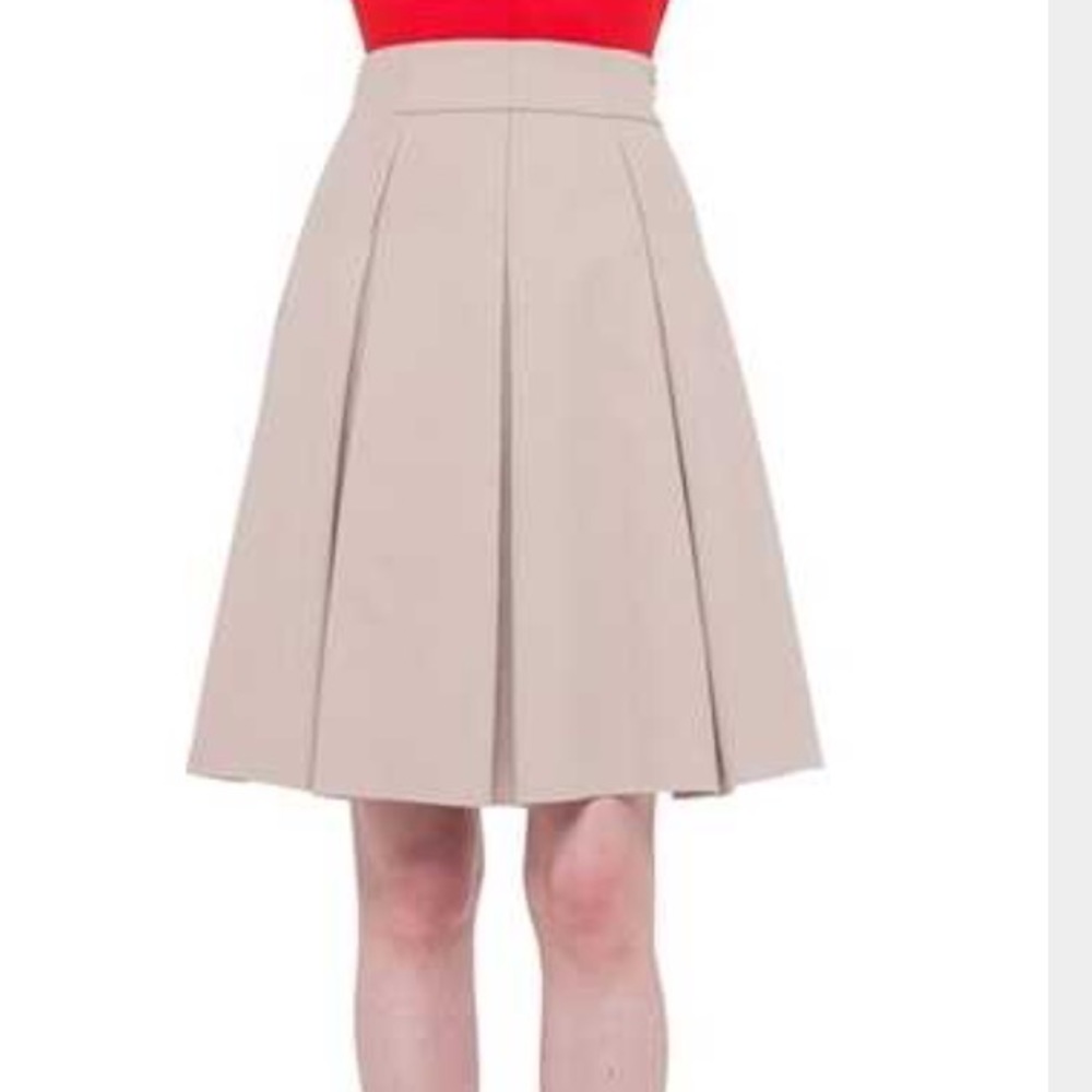 Akris Punto pleated skirt