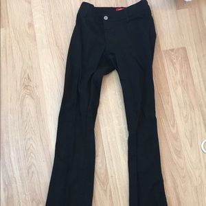 DICKIES BOOT CUT WORK PANTS