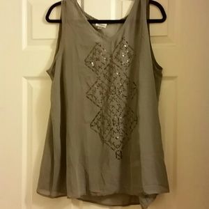Sequence tank top