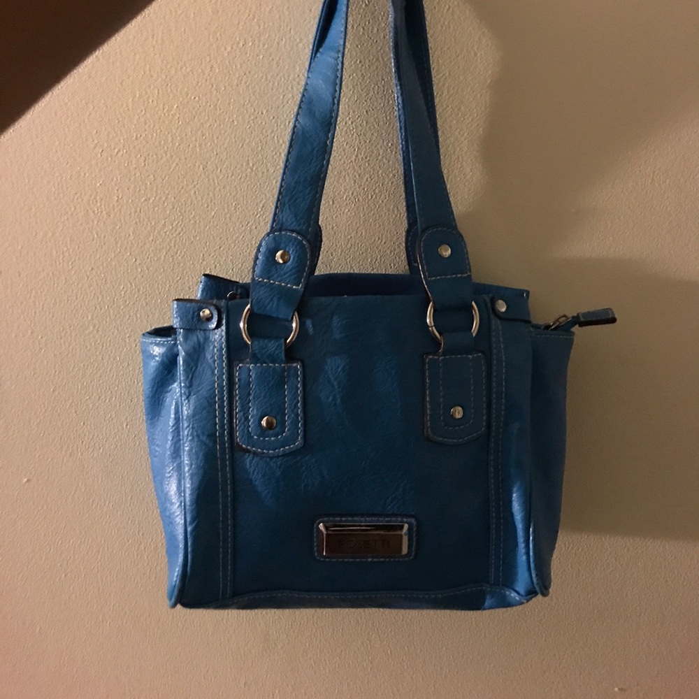 Blue purse