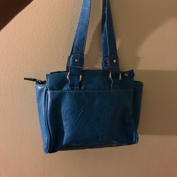 Blue purse - Picture 2 of 4