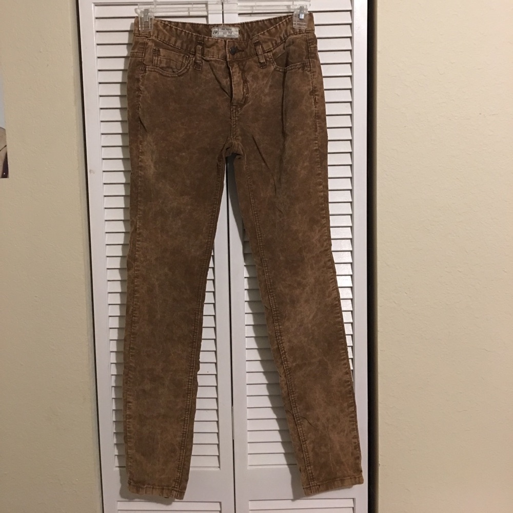 Free People skinny cords