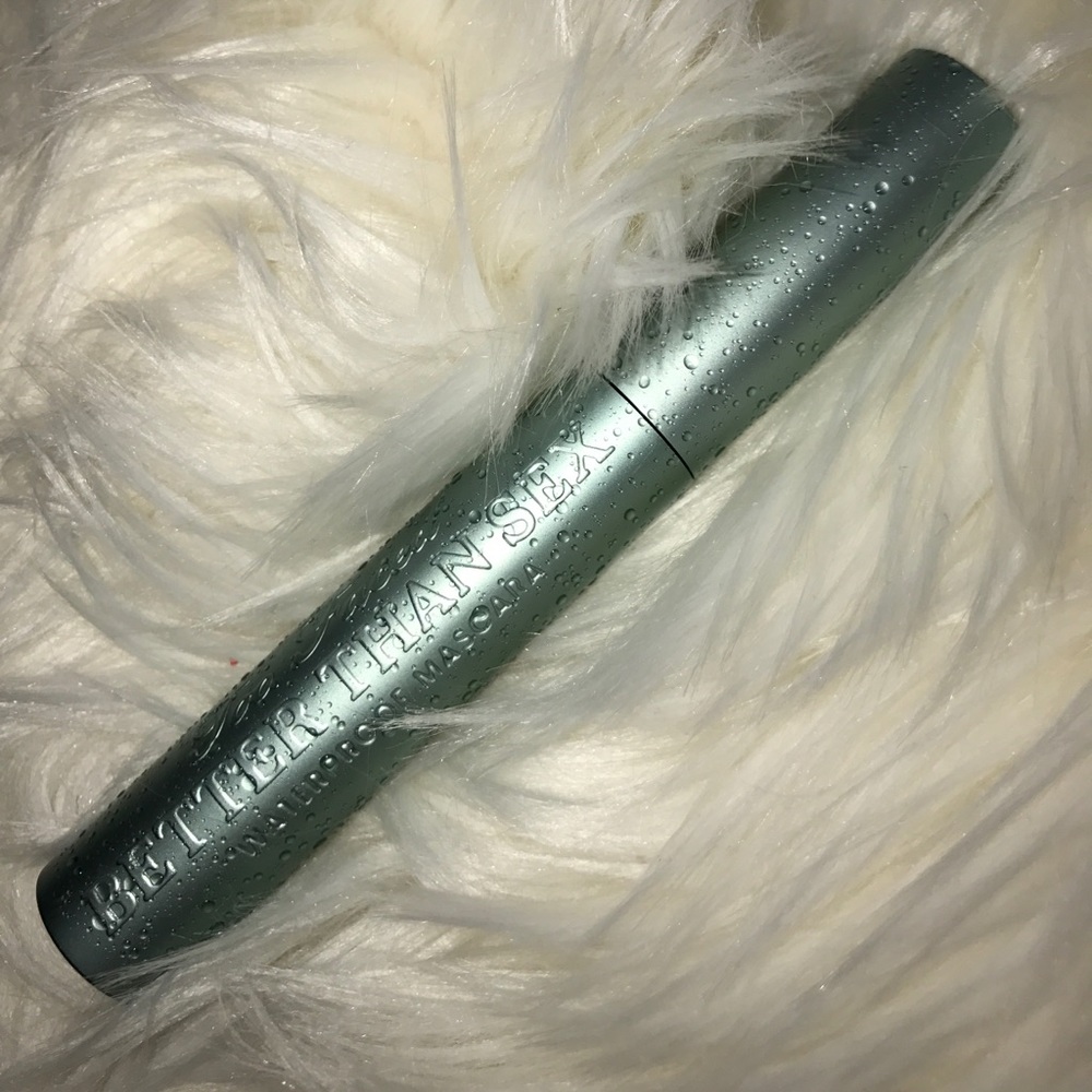 Too faced Better Than Sex mascara waterproof